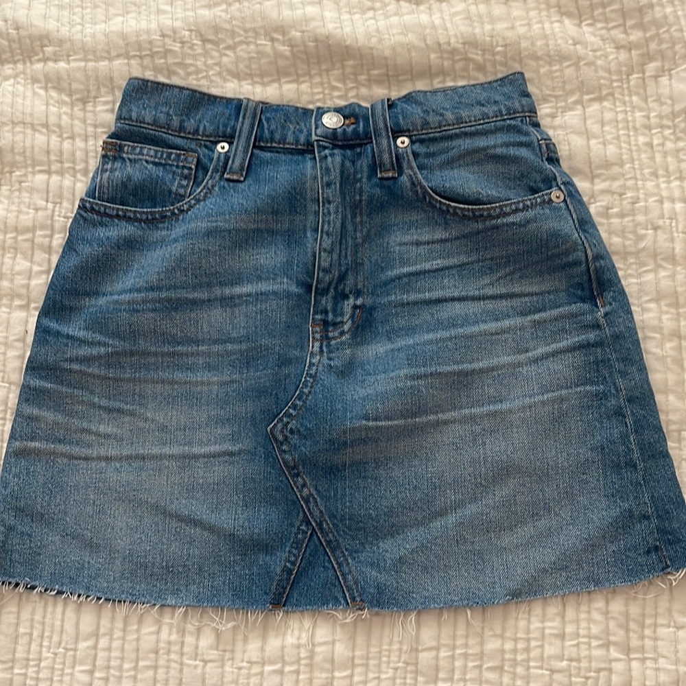 Madewell skirt